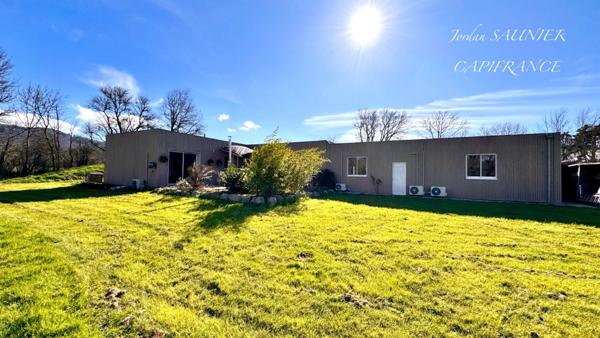 Maisonbois Bioclimatique à vendre 7 pièces SOREZE (81)