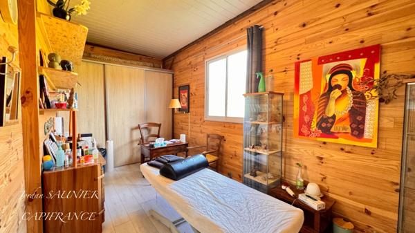 Maisonbois Bioclimatique à vendre 7 pièces SOREZE (81)