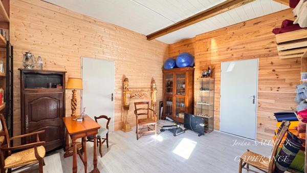 Maisonbois Bioclimatique à vendre 7 pièces SOREZE (81)