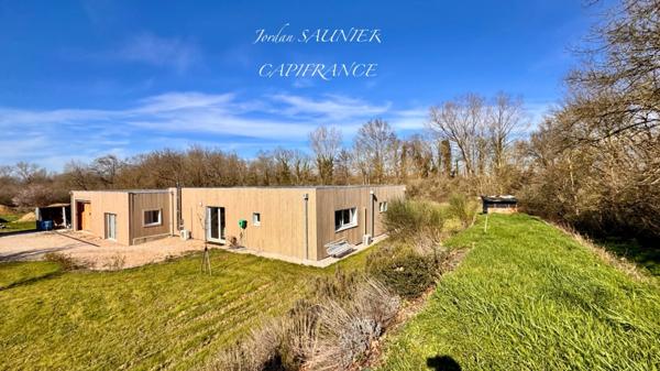 Maisonbois Bioclimatique à vendre 7 pièces SOREZE (81)