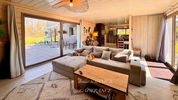 Maisonbois Bioclimatique à vendre 7 pièces SOREZE (81)