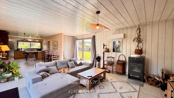 Maisonbois Bioclimatique à vendre 7 pièces SOREZE (81)