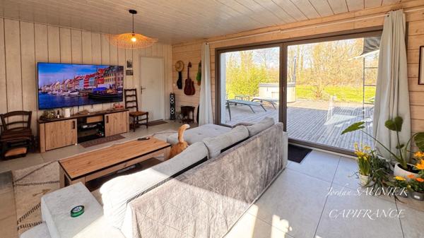 Maisonbois Bioclimatique à vendre 7 pièces SOREZE (81)