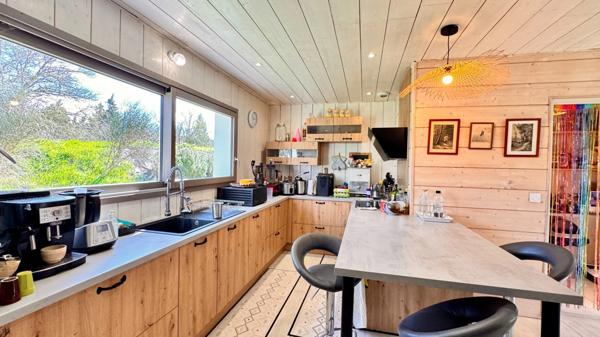 Maisonbois Bioclimatique à vendre 7 pièces SOREZE (81)