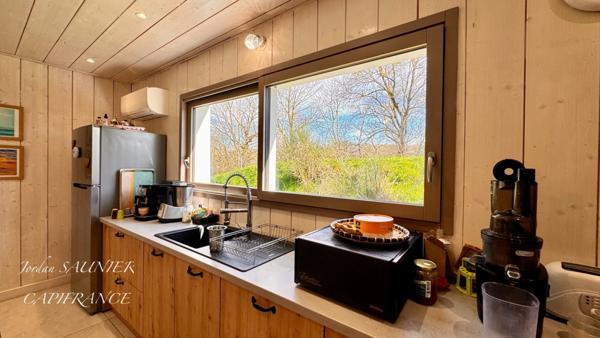 Maisonbois Bioclimatique à vendre 7 pièces SOREZE (81)