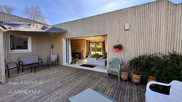 Maisonbois Bioclimatique à vendre 7 pièces SOREZE (81)