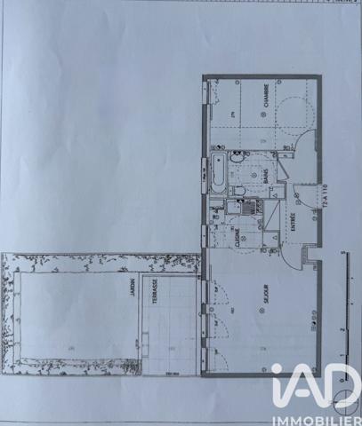 Appartement à vendre 2 pièces 46,9 m² Les Ulis