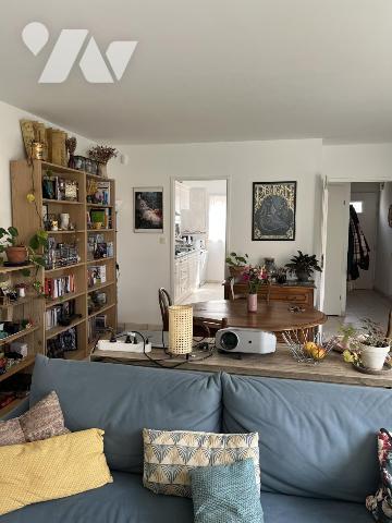 NANTES, proche Beauséjour Massacre. Maison de 2001 de 4 pièces avec garage + parking. Libre