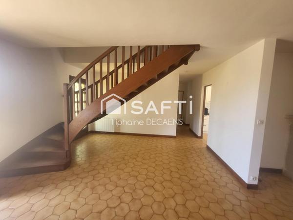 Maison idéale T5, idéal premier achat.