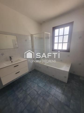 Maison idéale T5, idéal premier achat.