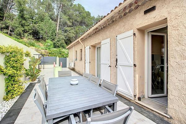 A VENDRE à LORGUES - Villa de PLAIN PIED avec PISCINE à 5mn du VILLAGE