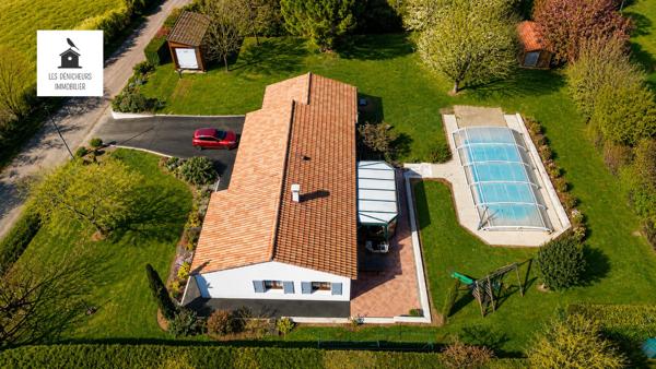 Maison plain pied tout confort