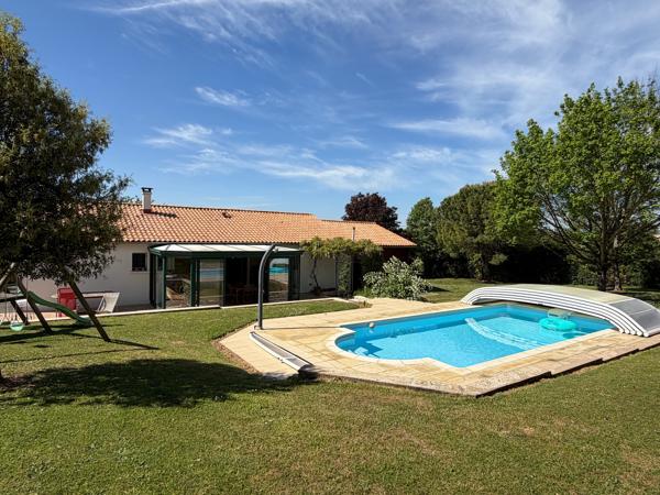 Maison plain pied tout confort