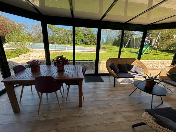 Maison plain pied tout confort