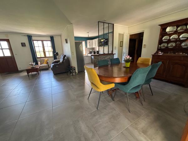 Maison plain pied tout confort
