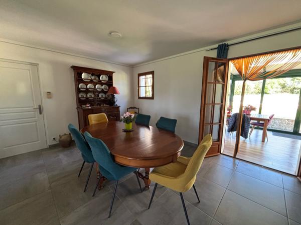 Maison plain pied tout confort