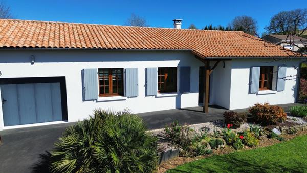 Maison plain pied tout confort