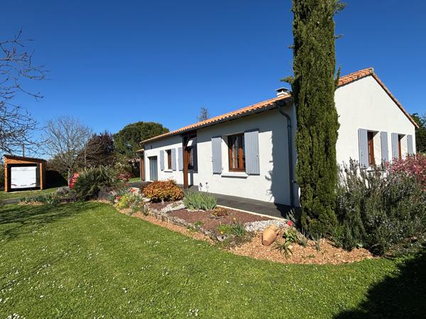 Maison plain pied tout confort