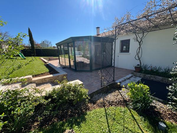 Maison plain pied tout confort