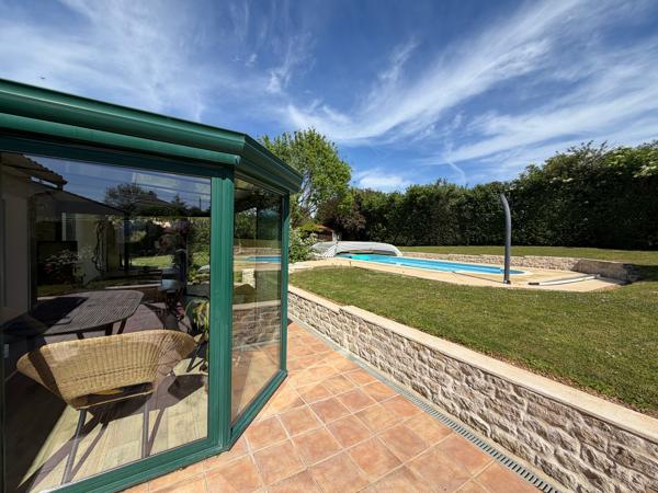 Maison plain pied tout confort