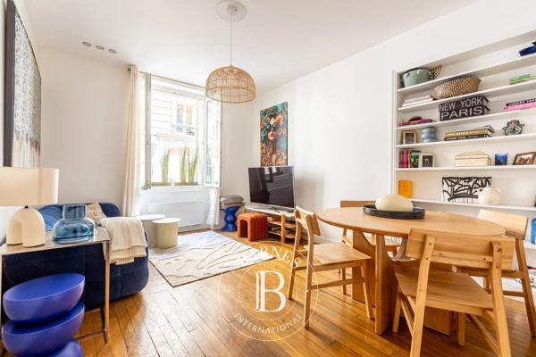 Paris 17ème, Appartement 2 Chambres -  60 m² à vendre