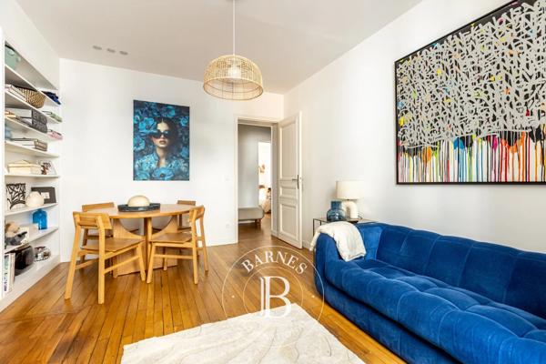 Paris 17ème, Appartement 2 Chambres -  60 m² à vendre