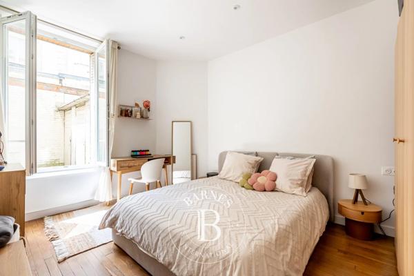Paris 17ème, Appartement 2 Chambres -  60 m² à vendre