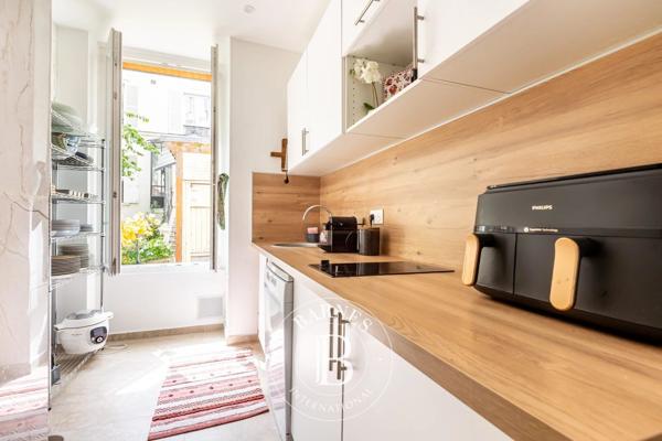 Paris 17ème, Appartement 2 Chambres -  60 m² à vendre