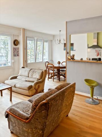 Appartement en centre ville de Lille 54.98 m2