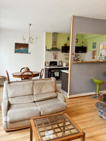 Appartement en centre ville de Lille 54.98 m2