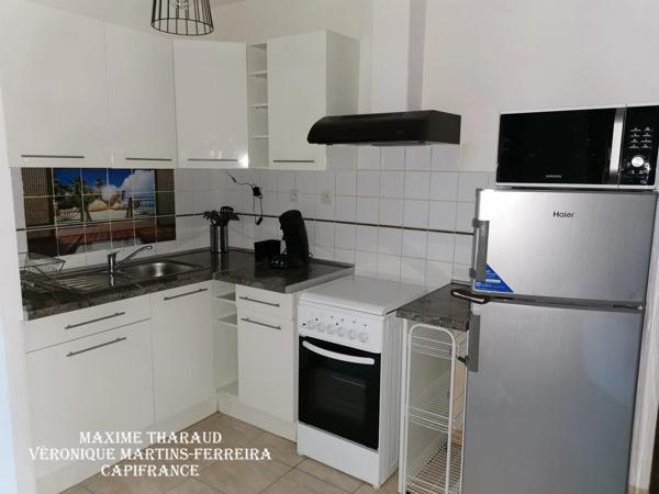 À Louer – Appartement F2 avec Jardin Privatif à Vierzon