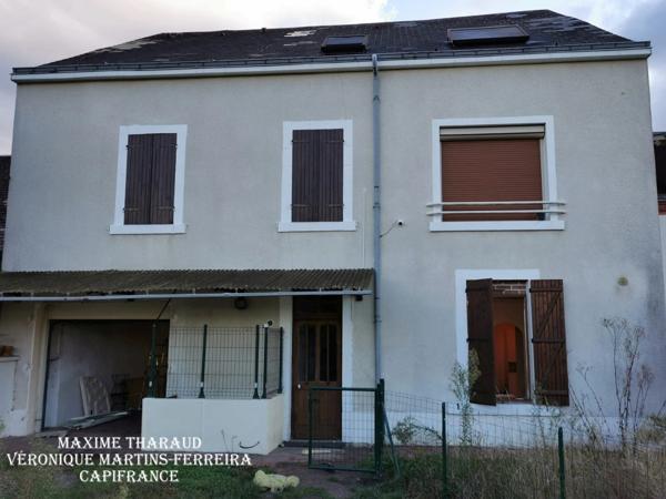 À Louer – Appartement F2 avec Jardin Privatif à Vierzon