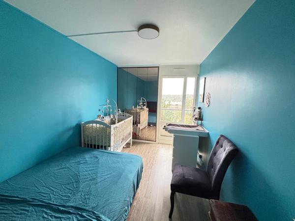 À vendre – Bel appartement 3 pièces de 73,65 m² au 6e et dernier étage