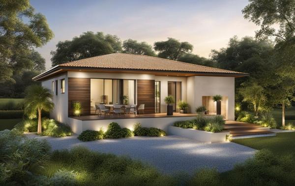 Vente Villa et terrain Le barcares   