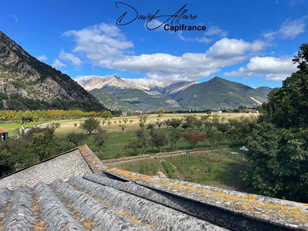 Maison de village à vendre 4 pièces VEYNES (05)