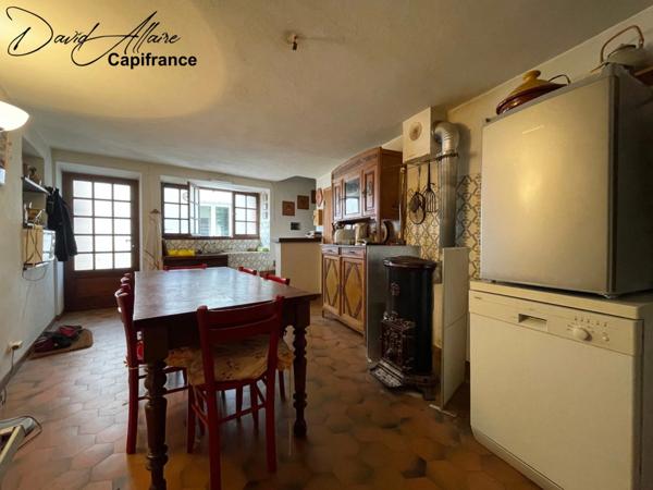 Maison de village à vendre 4 pièces VEYNES (05)