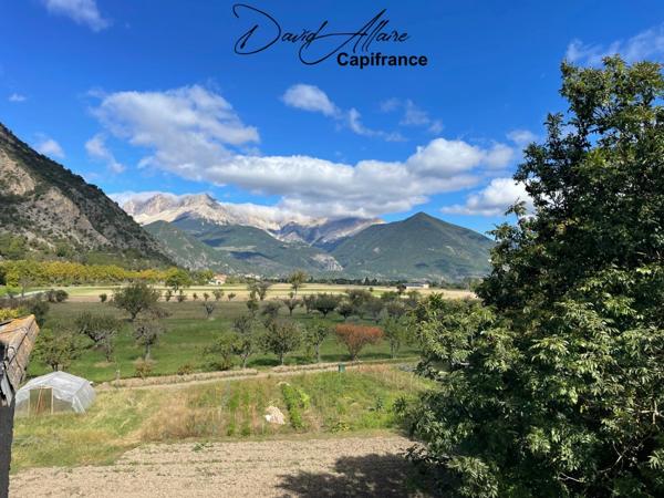 Maison de village à vendre 4 pièces VEYNES (05)