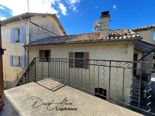 Maison de village à vendre 4 pièces VEYNES (05)
