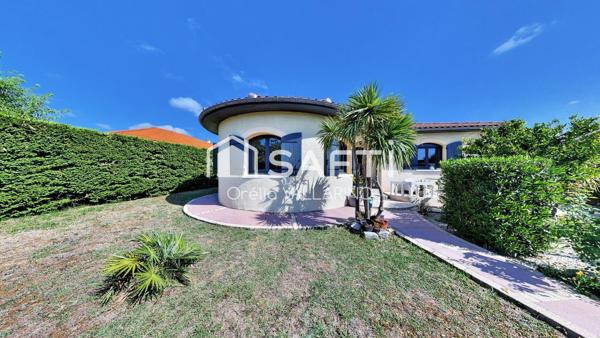 Laissez-vous séduire par cette villa de caractère