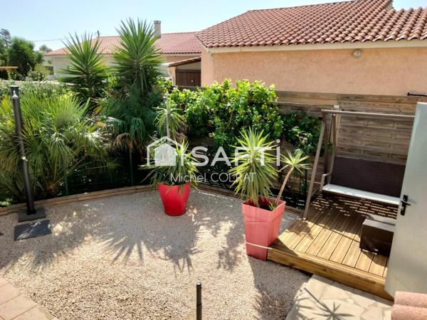 Coup de cœur : maison cosy T3 avec véranda, jacuzzi et garage