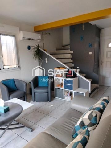 Coup de cœur : maison cosy T3 avec véranda, jacuzzi et garage