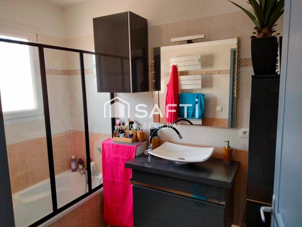 Coup de cœur : maison cosy T3 avec véranda, jacuzzi et garage