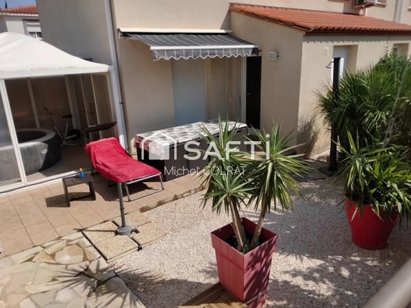 Coup de cœur : maison cosy T3 avec véranda, jacuzzi et garage