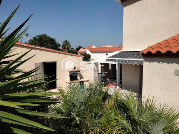 Coup de cœur : maison cosy T3 avec véranda, jacuzzi et garage