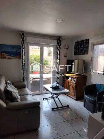 Coup de cœur : maison cosy T3 avec véranda, jacuzzi et garage