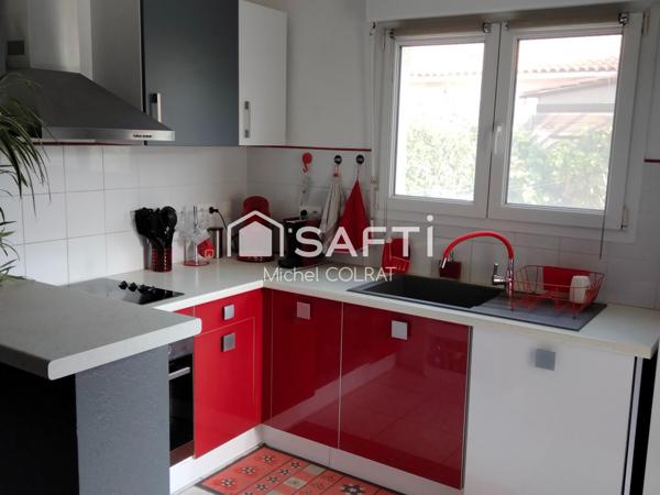 Coup de cœur : maison cosy T3 avec véranda, jacuzzi et garage