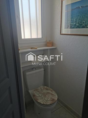 Coup de cœur : maison cosy T3 avec véranda, jacuzzi et garage