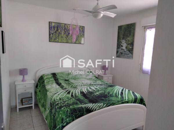 Coup de cœur : maison cosy T3 avec véranda, jacuzzi et garage