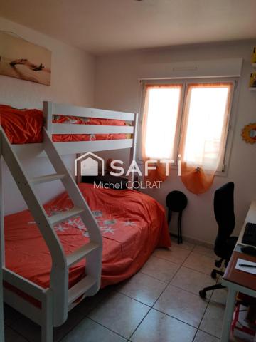 Coup de cœur : maison cosy T3 avec véranda, jacuzzi et garage