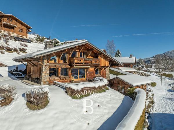 Megève, Chalet 4 Chambres -  169 m² à vendre